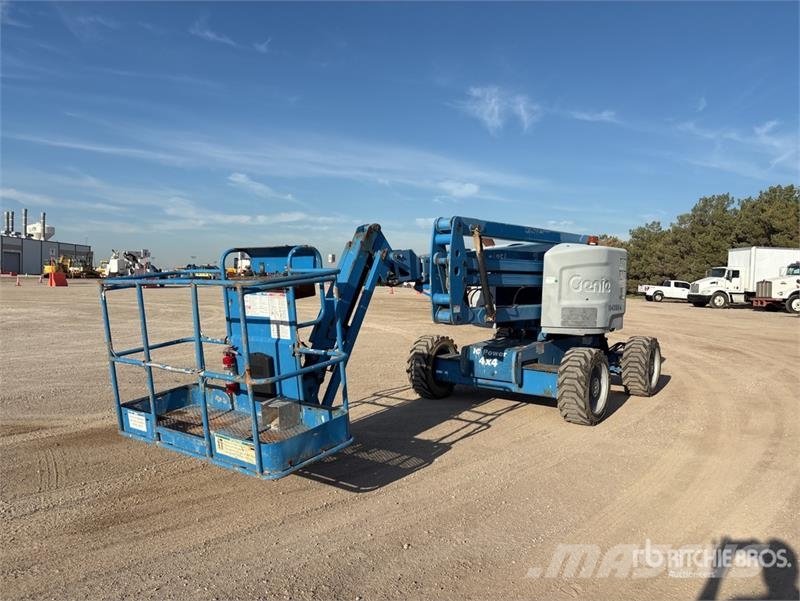 Genie Z45/25 4WD Diesel Articulating Boom Lift Körüklü personel platformları