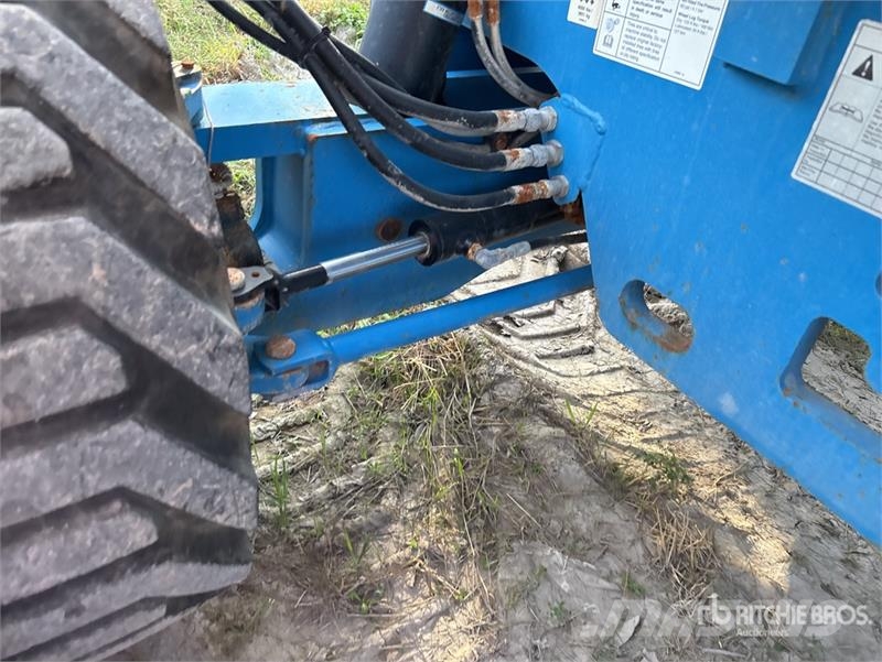 Genie Z45/25 4WD Diesel Articulating Boom Lift Körüklü personel platformları