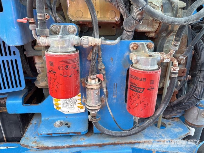 Genie Z45/25 4WD Diesel Articulating Boom Lift Körüklü personel platformları