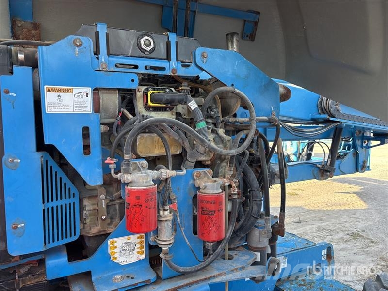 Genie Z45/25 4WD Diesel Articulating Boom Lift Körüklü personel platformları