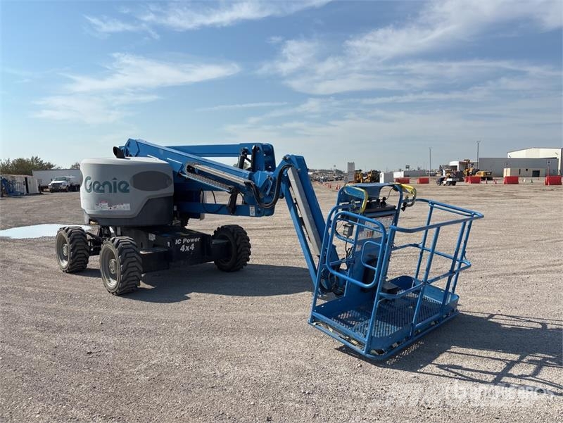 Genie Z45/25XC 4WD Diesel Articulating Boom Lift Gelenkteleskoparbeitsbühnen