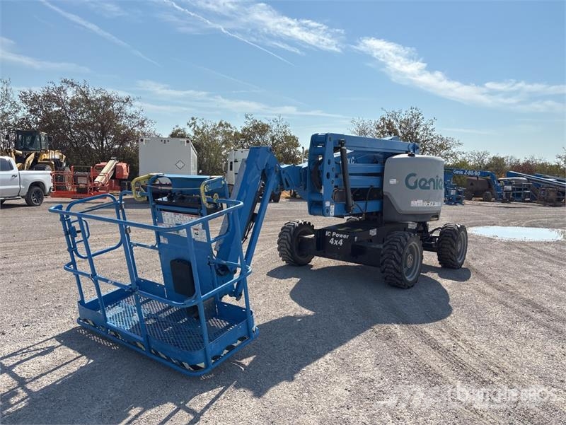 Genie Z45/25XC 4WD Diesel Articulating Boom Lift Gelenkteleskoparbeitsbühnen