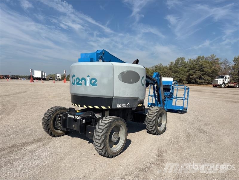 Genie Z45/25XC 4WD Diesel Articulating Boom Lift Gelenkteleskoparbeitsbühnen