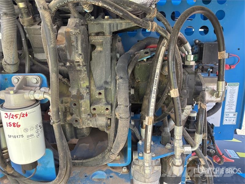 Genie Z45/25XC 4WD Diesel Articulating Boom Lift Gelenkteleskoparbeitsbühnen