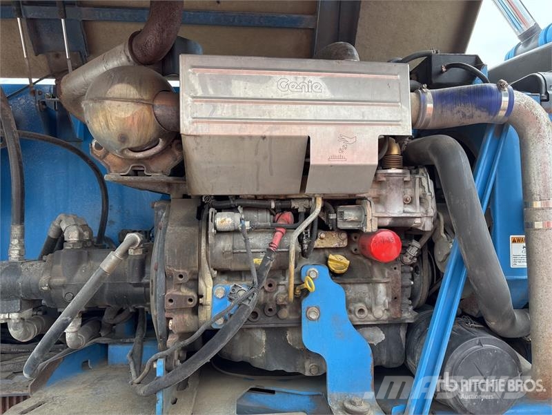 Purchase Genie Z80/60 articulated boom lifts, Bid & Buy on Auction