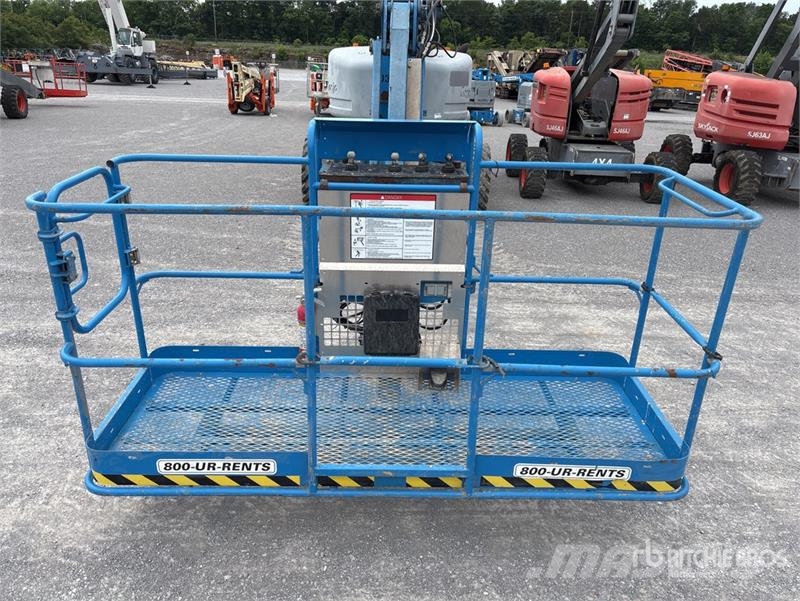 Purchase Genie Z80/60 articulated boom lifts, Bid & Buy on Auction