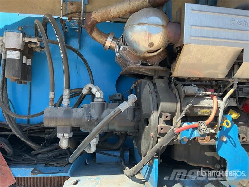Genie Z80/60 4WD Diesel Articulating Boom Lift Iseliikuvad poomtõstukid