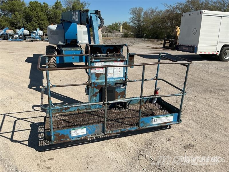 Genie Z80/60 4WD Diesel Articulating Boom Lift Iseliikuvad poomtõstukid