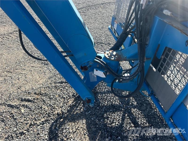 Genie Z80/60 4WD Diesel Articulating Boom Lift Strēles pacēlāji