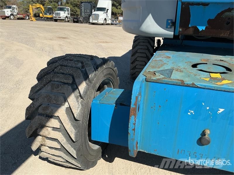 Genie Z80/60 4WD Diesel Articulating Boom Lift Iseliikuvad poomtõstukid