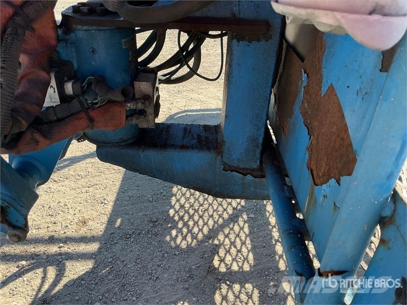 Genie Z80/60 4WD Diesel Articulating Boom Lift Iseliikuvad poomtõstukid