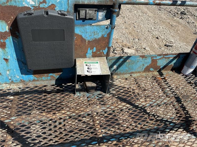 Genie Z80/60 4WD Diesel Articulating Boom Lift Iseliikuvad poomtõstukid