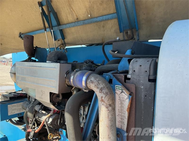 Genie Z80/60 4WD Diesel Articulating Boom Lift Iseliikuvad poomtõstukid