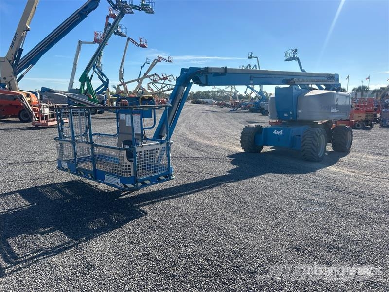 Genie Z80/60 4WD Diesel Articulating Boom Lift Strēles pacēlāji
