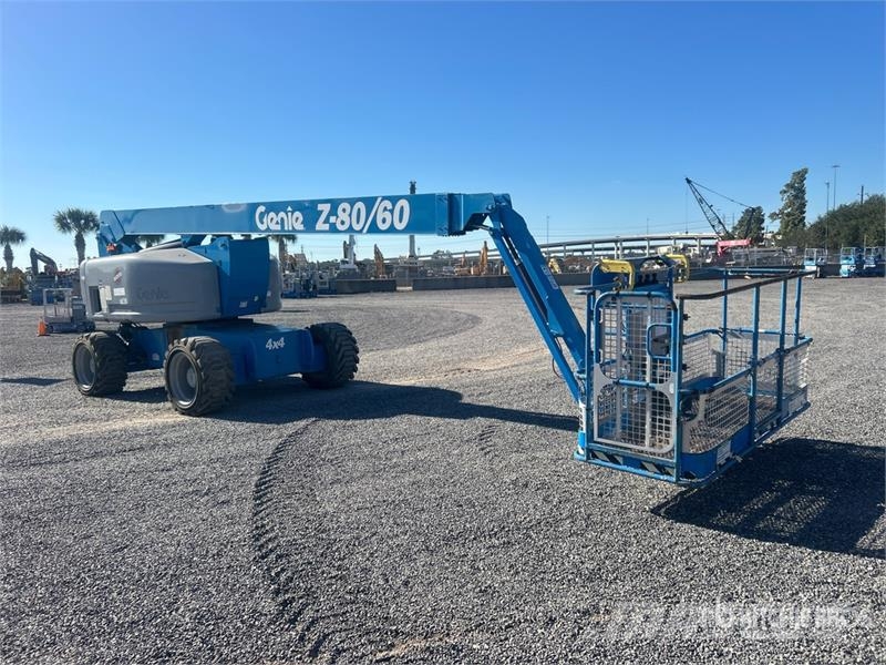 Genie Z80/60 4WD Diesel Articulating Boom Lift Strēles pacēlāji