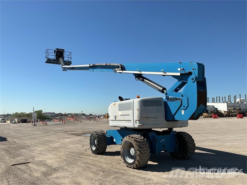 Genie Z80/60 4WD Diesel Articulating Boom Lift Iseliikuvad poomtõstukid