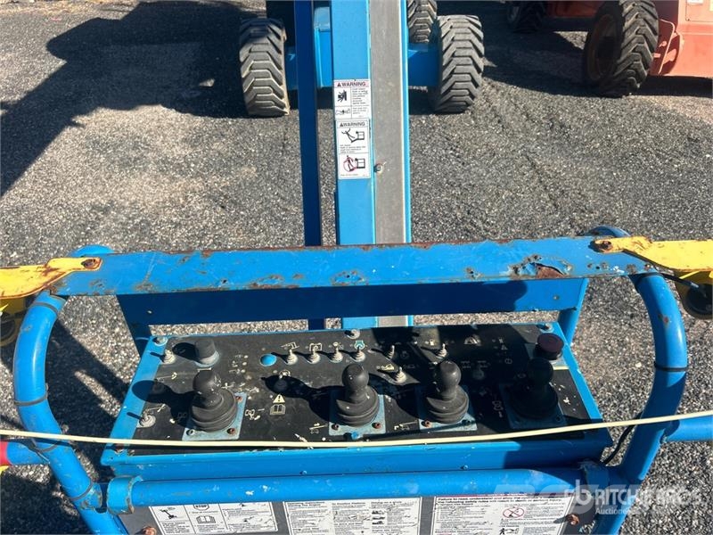 Genie Z80/60 4WD Diesel Articulating Boom Lift Strēles pacēlāji