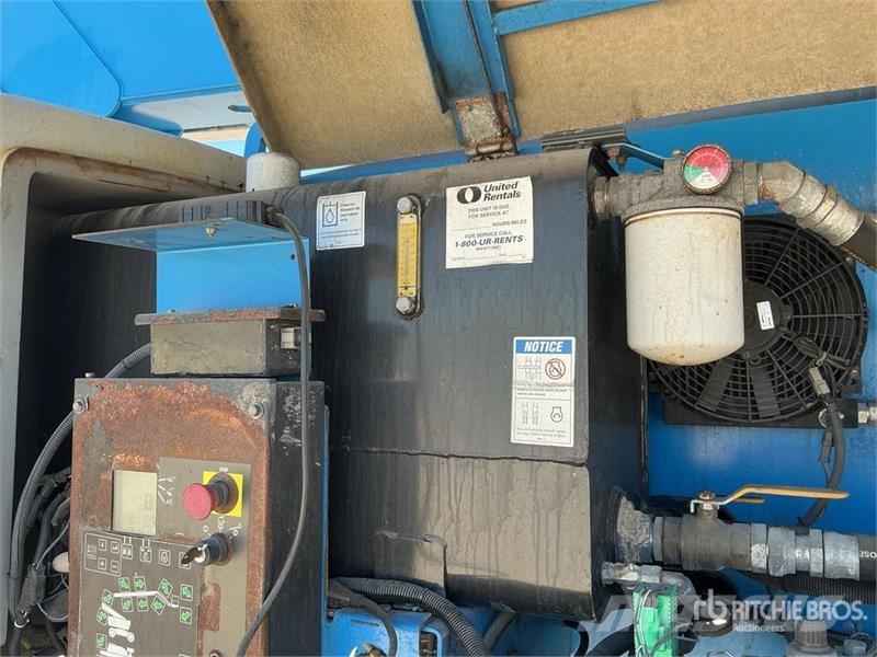 Genie Z80/60 4WD Diesel Articulating Boom Lift Iseliikuvad poomtõstukid