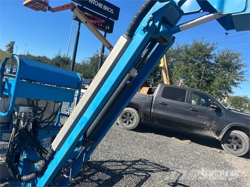 Genie Z80/60 4WD Diesel Articulating Boom Lift Strēles pacēlāji