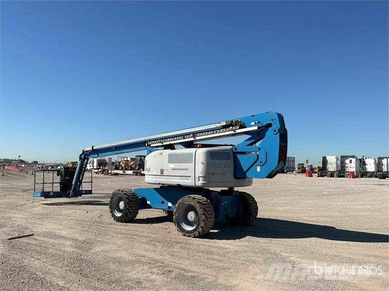 Genie Z80/60 4WD Diesel Articulating Boom Lift Iseliikuvad poomtõstukid