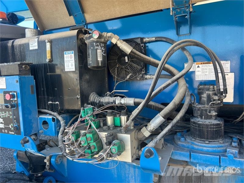 Genie Z80/60 4WD Diesel Articulating Boom Lift Strēles pacēlāji