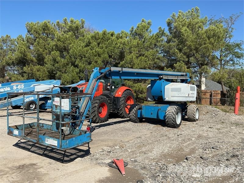 Genie Z80/60 4WD Diesel Articulating Boom Lift Iseliikuvad poomtõstukid