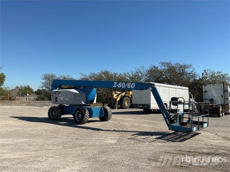Genie Z80/60 4WD Diesel Articulating Boom Lift Iseliikuvad poomtõstukid