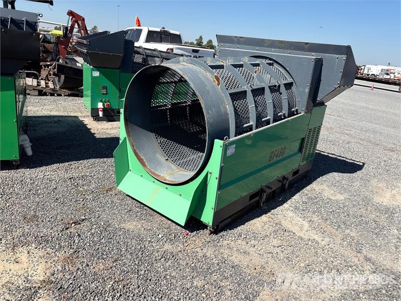 GF480 Skid Mounted Trommel Screen Trummlid