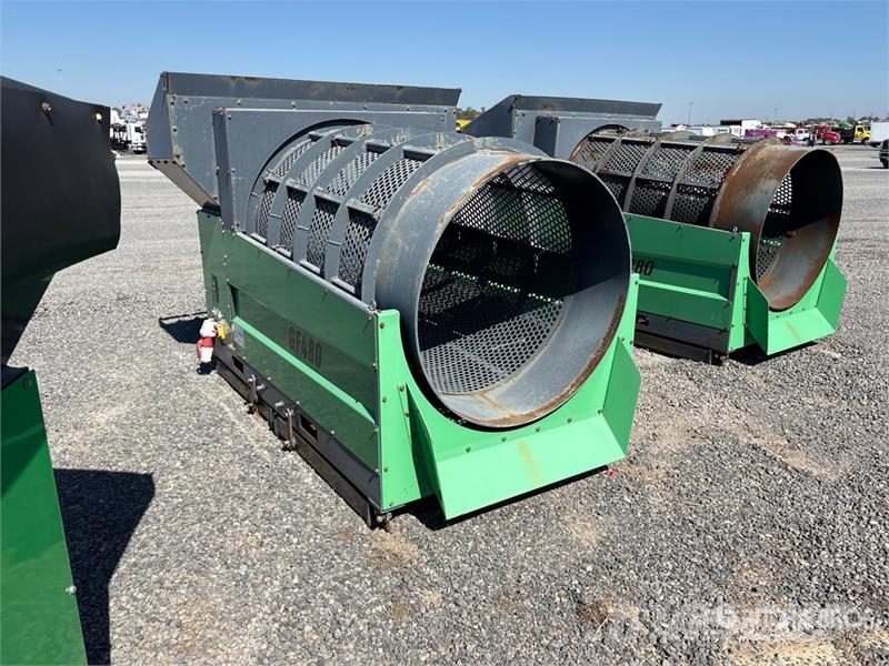 GF480 Skid Mounted Trommel Screen Trummlid