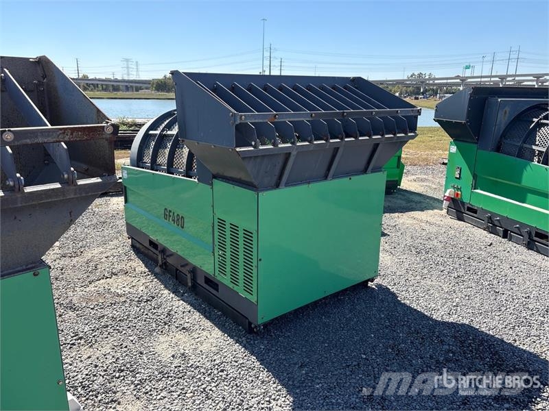 GF480 Skid Mounted Trommel Screen Trummlid