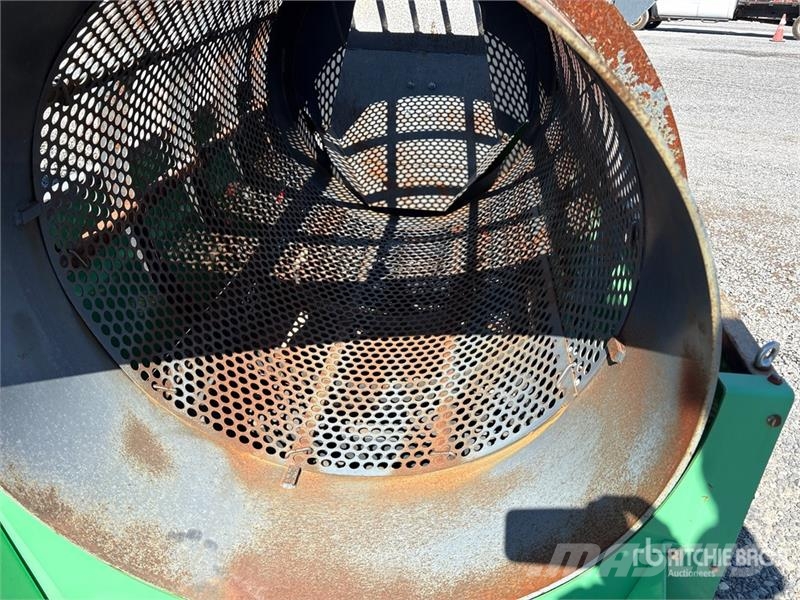 GF480 Skid Mounted Trommel Screen Cilindrveida rotējošs siets
