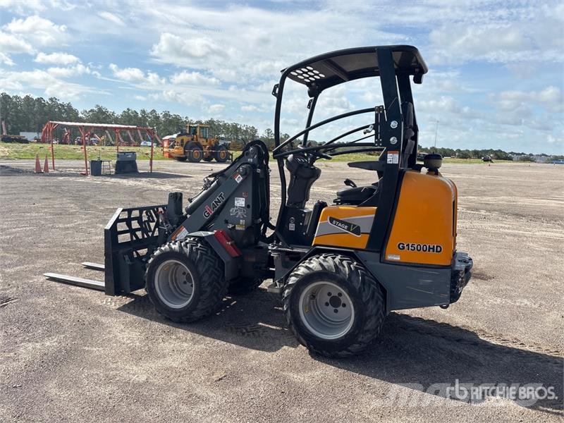 GiANT G1500 Wheel Loader Utovarivači na kotačima