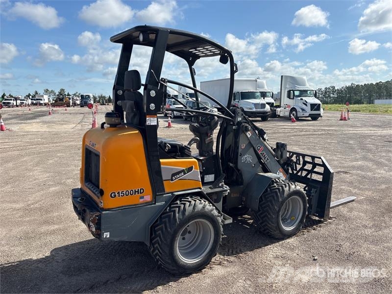 GiANT G1500 Wheel Loader Utovarivači na kotačima