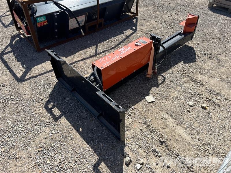  Gigi HLS82 14 in Skid Steer Log Splitter Holzspalter