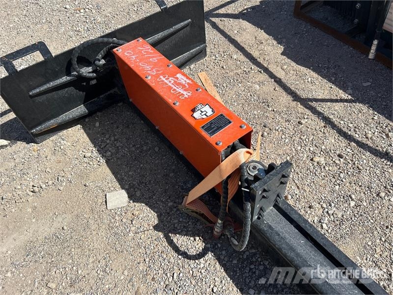 Gigi HLS82 14 in Skid Steer Log Splitter Holzspalter