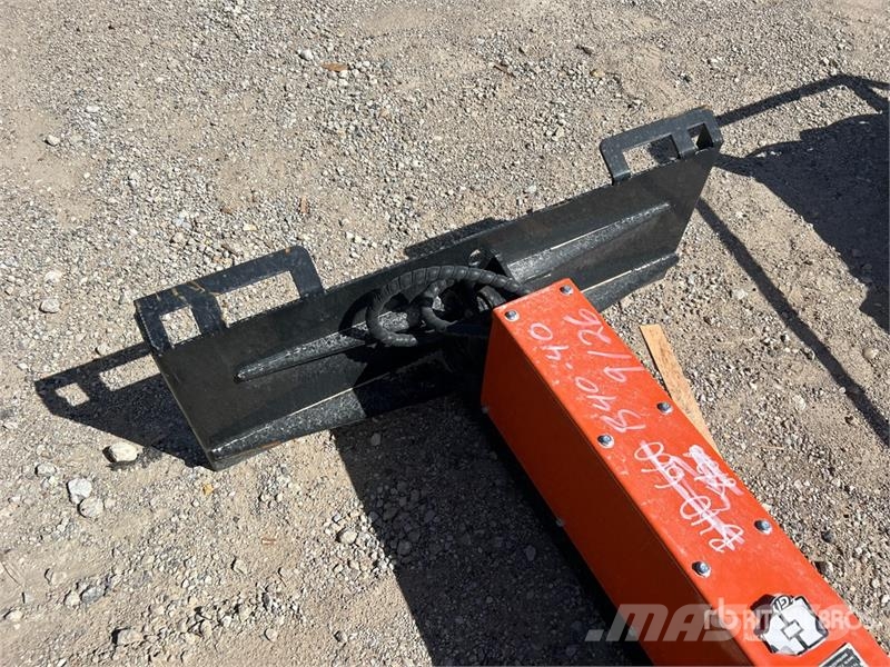  Gigi HLS82 14 in Skid Steer Log Splitter Holzspalter