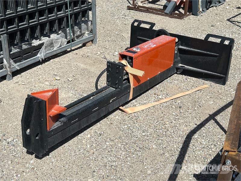  Gigi HLS82 14 in Skid Steer Log Splitter Holzspalter