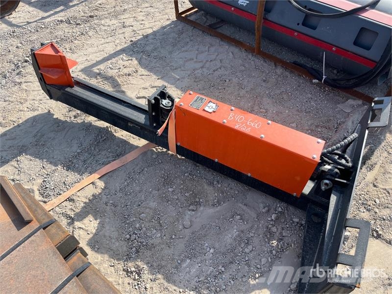  Gigi HLS82 14 in Skid Steer Log Splitter Holzspalter
