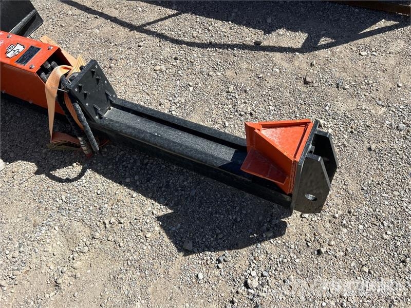  Gigi HLS82 14 in Skid Steer Log Splitter Holzspalter