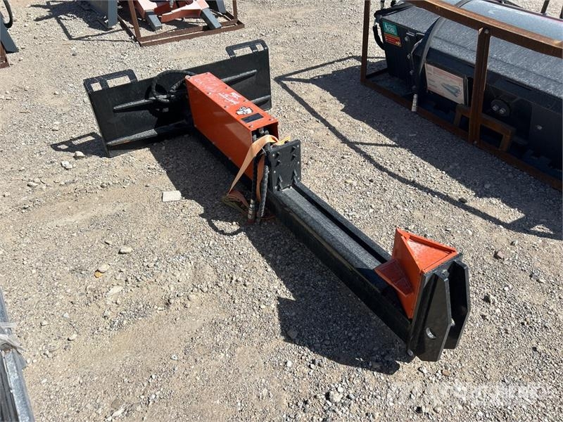  Gigi HLS82 14 in Skid Steer Log Splitter Holzspalter