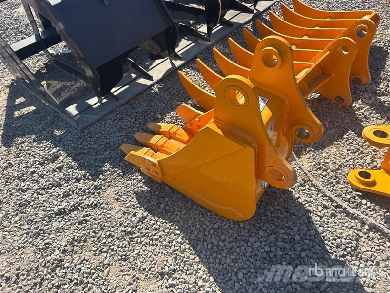 GIYI 12 in Digging Excavator Bucket - Fits Cat 305 Buckets