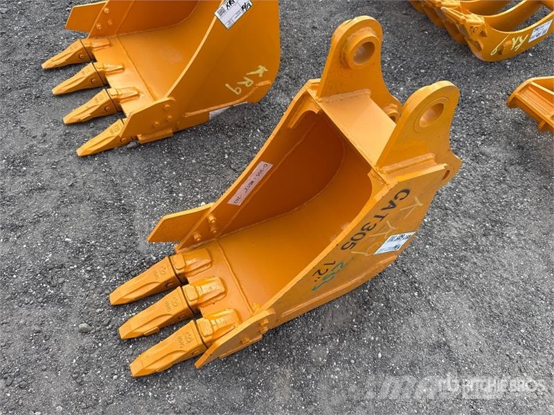GIYI 12 in Digging Excavator Bucket - Fits Cat 305 Cucharones