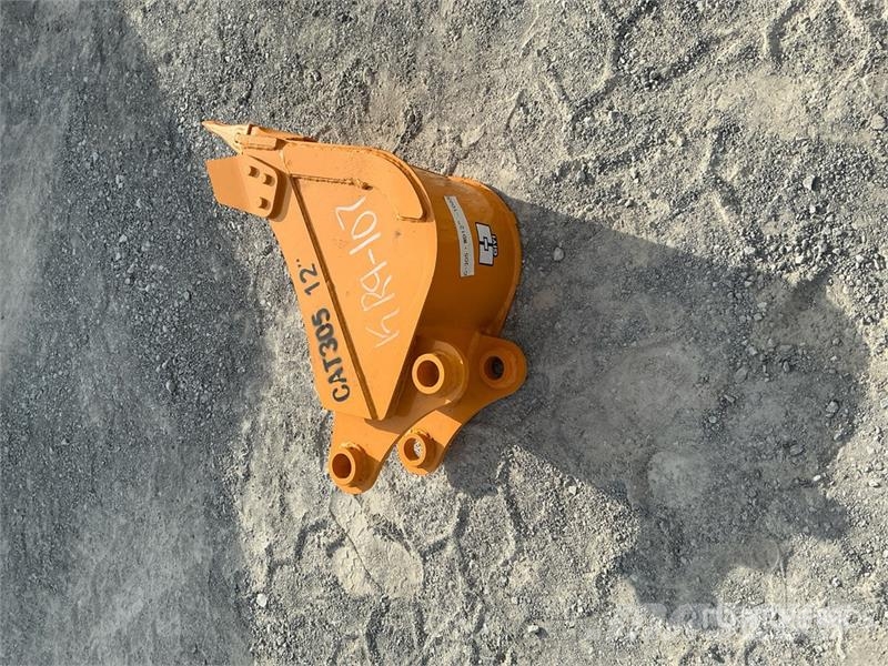  GIYI 12 in Digging Excavator Bucket (Unused) Kašike / Korpe