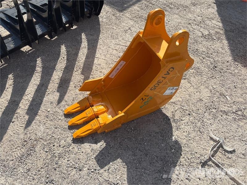 GIYI 12 in Digging Excavator Bucket - Fits Cat 305 Ковши