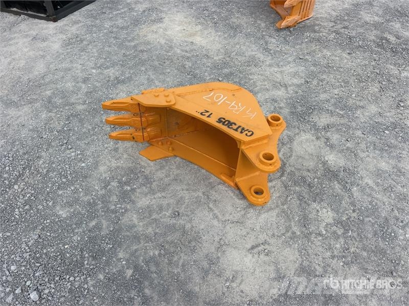  GIYI 12 in Digging Excavator Bucket (Unused) Ковши