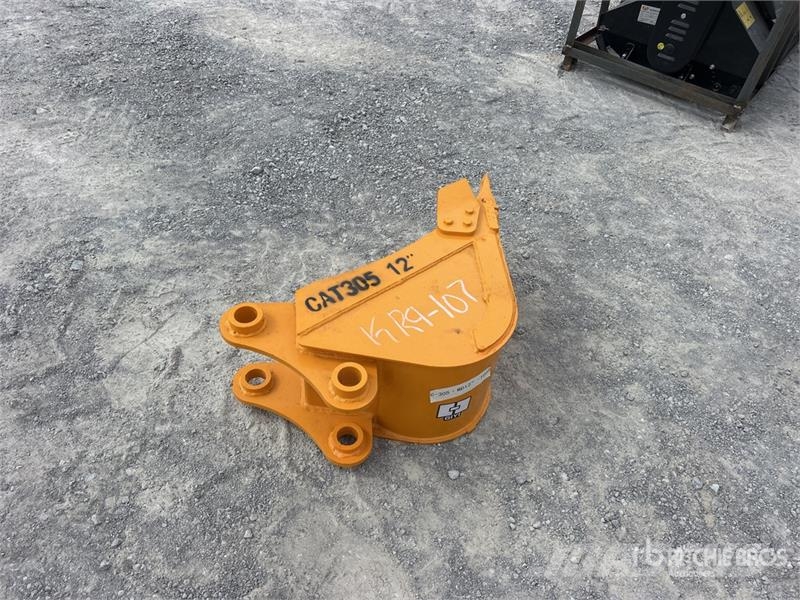  GIYI 12 in Digging Excavator Bucket (Unused) Ковши
