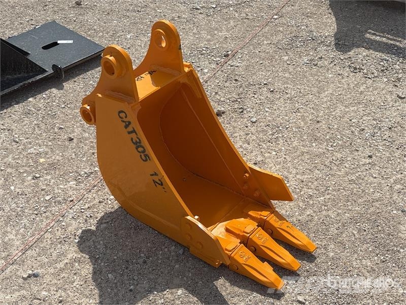  GIYI 12 in Digging Excavator Bucket - Fits Cat 305 Kašike / Korpe