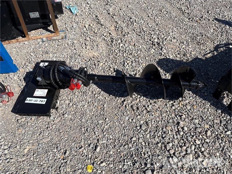 GIYI 12 in Mini Skid Steer Auger (Unused) Bušilice (svrdla)