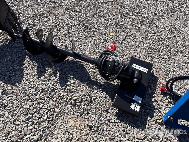 GIYI 12 in Mini Skid Steer Auger (Unused) Bušilice (svrdla)