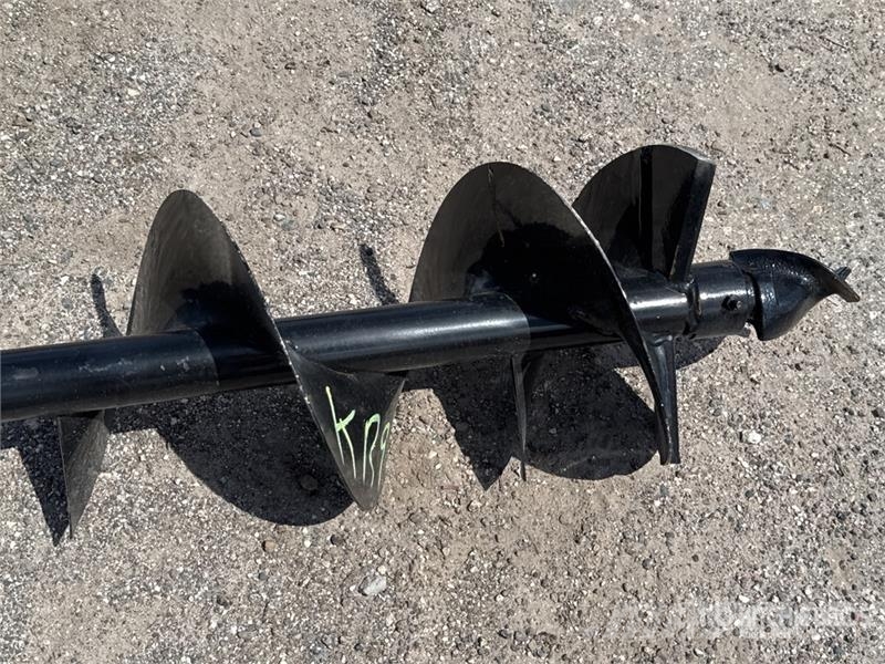  GIYI 12 in Mini Skid Steer Auger (Unused) 鑽頭